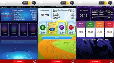 Play Now Sun Bingo Mobile App .